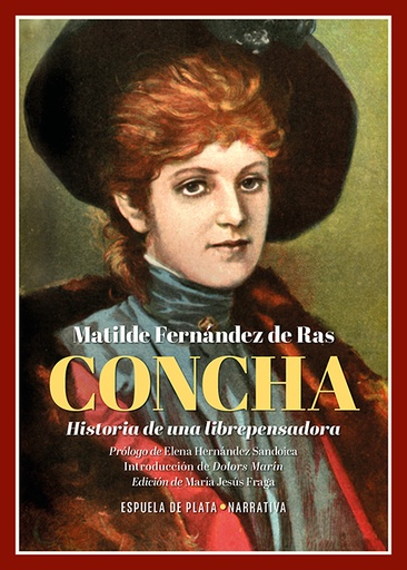 [9788419877109] Concha. Historia de una librepensadora