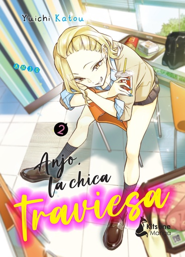 [9788418524974] Anjo, la chica traviesa 2