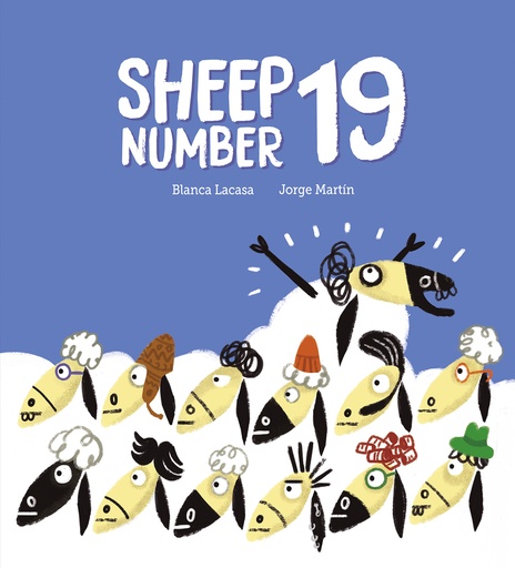 [9788419607768] Sheep Number 19