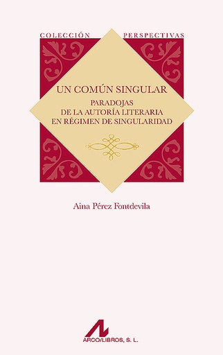 [9788471338839] Un común singular