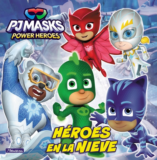 [9788448867942] PJ Masks. Un cuento - Héroes en la nieve