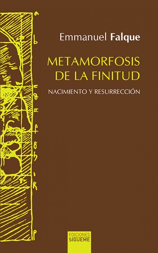 [9788430119608] Metamorfosis de la finitud