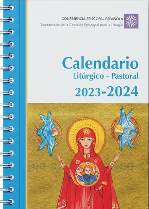 [9788417459666] CALENDARIO LITÚRGICO PASTORAL 2023-2024