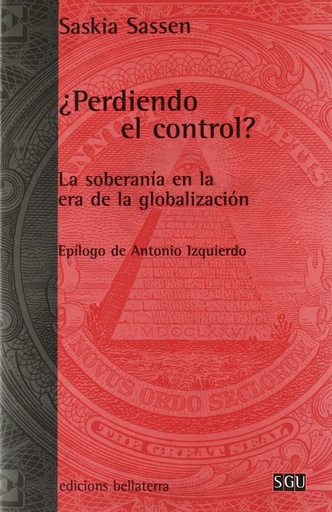 [9788472901698] ¿PERDIENDO EL CONTROL? - Saskia Sassen [SGU 12]