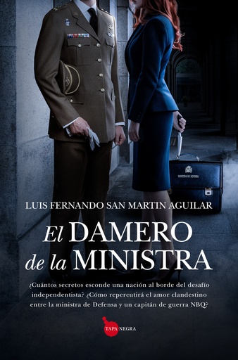 [9788411319102] El damero de la ministra