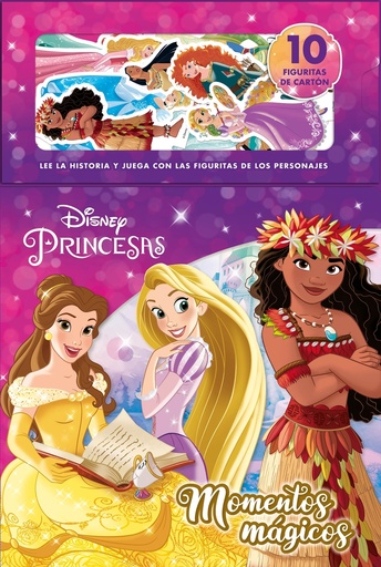 [9788419547224] Princesas. Momentos mágicos