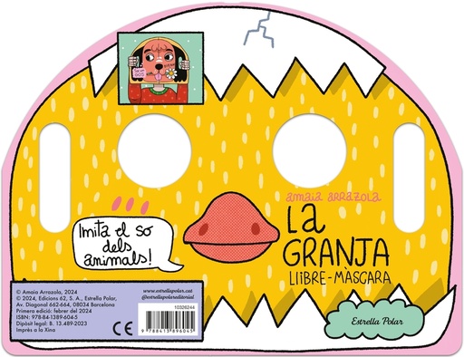 [9788413896045] La granja. Llibre-màscara