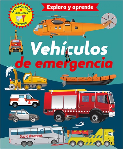 [9788428569378] Vehículos de emergencia