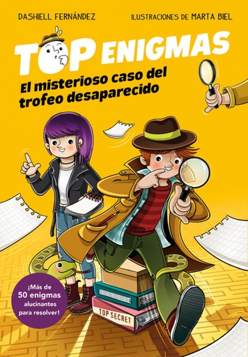 [9788417424336] MISTERIOSO CASO DEL TROFEO DESAPARECIDO