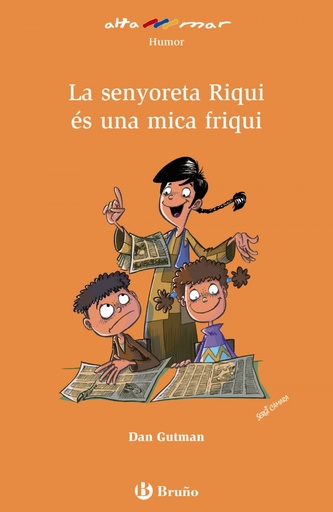 [9788469623060] LA SENYORETA RIQUI ÉS UNA MICA FRIQUI