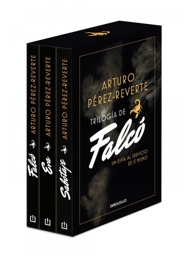 [9788466353922] Trilogía de Falcó (pack con Falcó # Eva # Sabotaje)