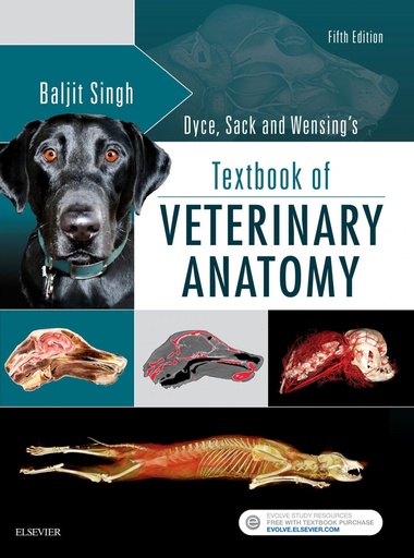 [9780323442640] Dyce, Sack, and Wensing´s Textbook of Veterinary Anatomy