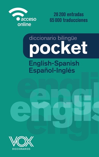 [9788499744070] Diccionario Pocket English-Spanish / Español-Inglés