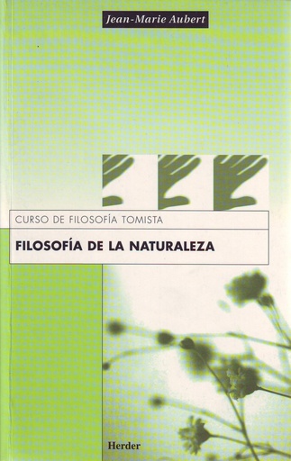 [9788425405389] Filosofía de la naturaleza