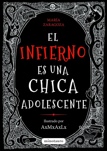 [9788445014554] El infierno es una chica adolescente