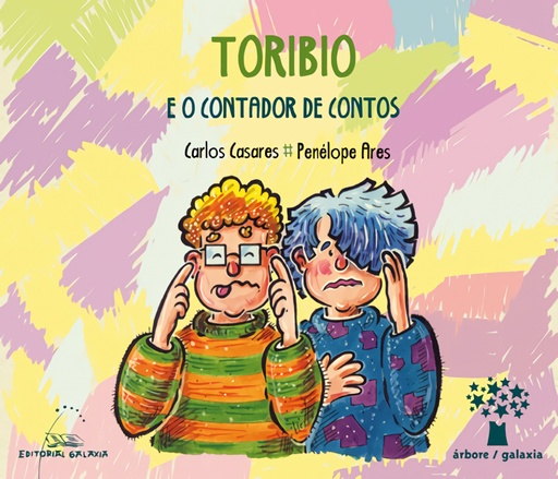 [9788491510291] TORIBIO E O CONTADOR DE CONTOS