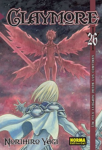 [9788467919059] Claymore, 26