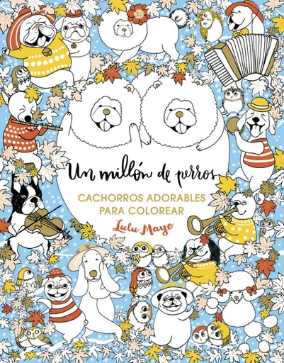 [9788401017926] CACHORROS ADORABLES PARA COLOREAR