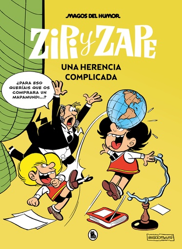 [9788402429537] Una herencia complicada (Magos del Humor 221)