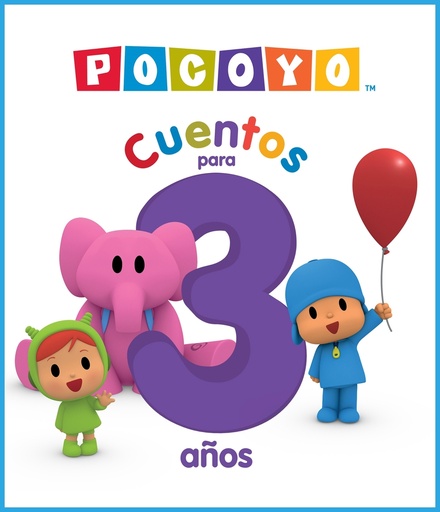 [9788448867638] Pocoyó. Recopilatorio de cuentos - Cuentos para 3 años (5 cuentos)