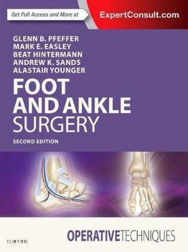 [9780323482349] Operative Techniques: Foot and Ankle Surgery