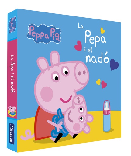 [9788448867003] Peppa Pig. Llibre de cartró - La Pepa i el nadó