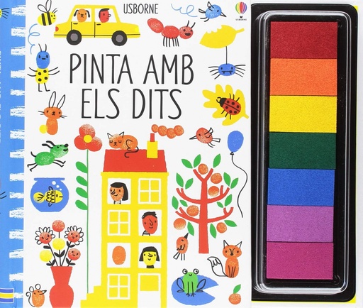 [9781474955331] PINTA AMB ELS DITS