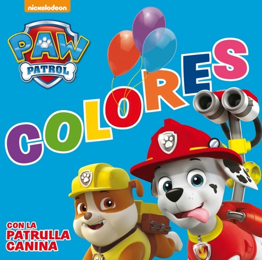 [9788448844240] Colores con la patrulla canina