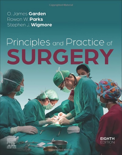 [9780702082511] PRINCIPLES AND PRACTICE OF SURGERY 8TH.EDITION