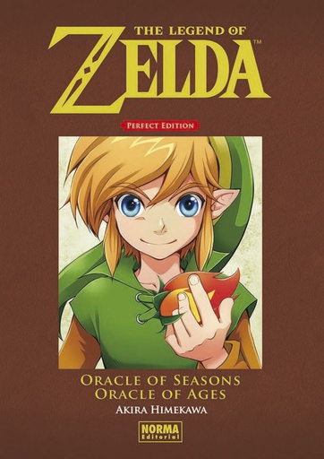 [9788467965605] THE LEGEND OF ZELDA PERFECT EDITION 4: ORACLE OF SEASONS Y ORACLE OF AGES (NUEVO PVP)