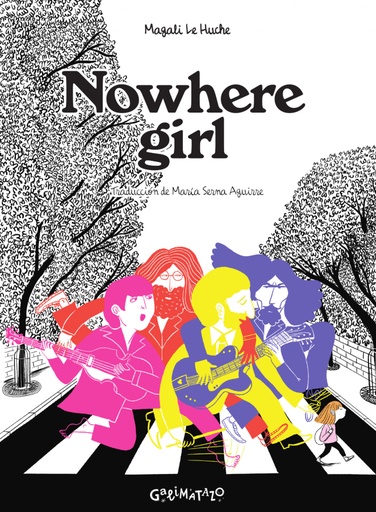 [9788412383966] Nowhere girl