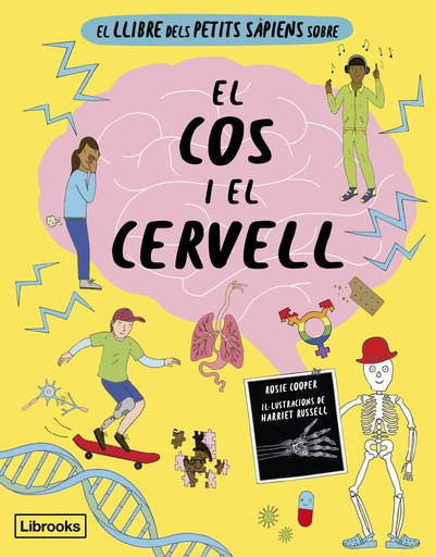 [9788412725384] El llibre dels petits sàpiens sobre el cos i el cervell