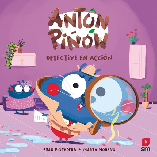 [9788411822923] Antón Piñón, detective en acción