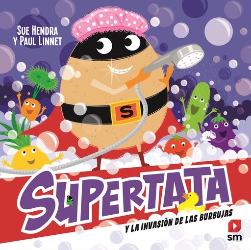 [9788411821995] Supertata y la invasión de las burbujas