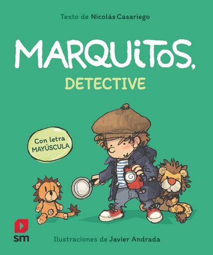 [9788411821964] Marquitos, detective