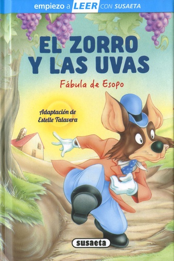 [9788411961769] El zorro y las uvas