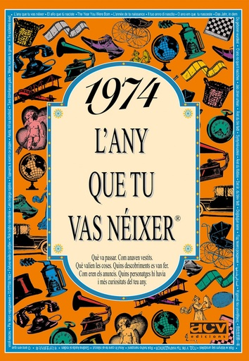 [9788489589124] 1974.L´any que tu vas néixer