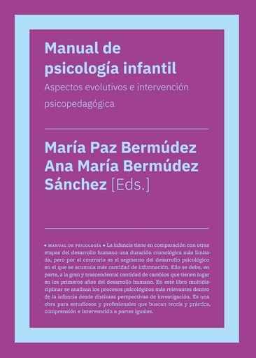 [9788419154378] MANUAL DE PSICOLOGIA INFANTIL