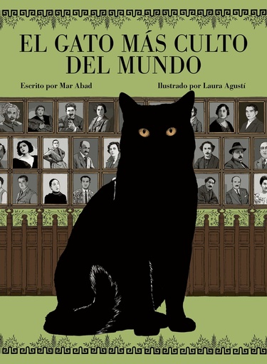 [9788419875310] El gato más culto del mundo