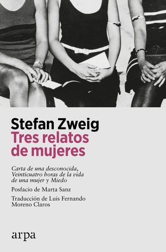 [9788419558510] Tres relatos de mujeres