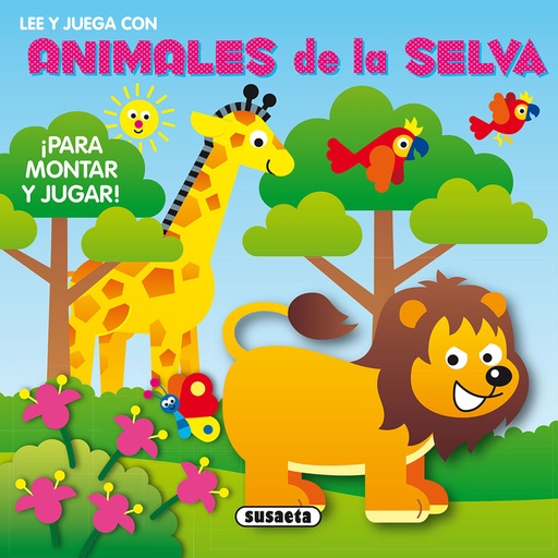 [9788411964579] Animales de la selva