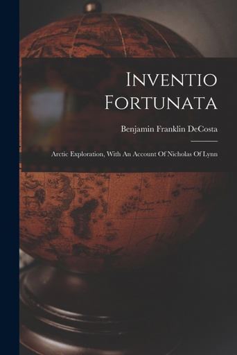 [9781015410879] Inventio Fortunata