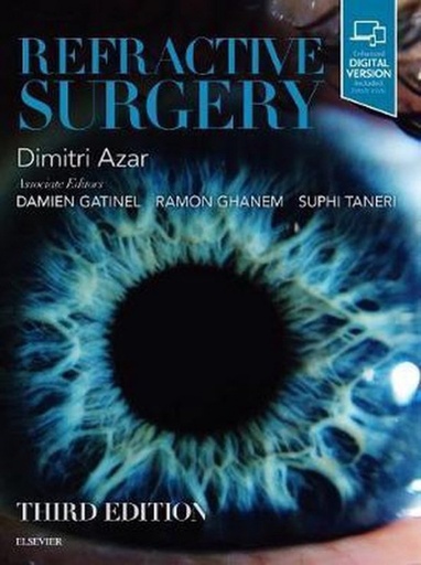 [9780323547697] REFRACTIVE SURGERY