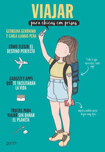 [9788408208266] VIAJAR PARA CHICAS CON PRISAS