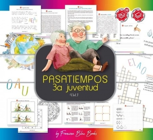 [8437020677042] Pasatiempos 3ª juventud