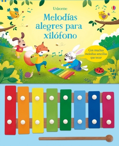 [9781474940450] MI PRIMER LIBRO CON XILOFONO