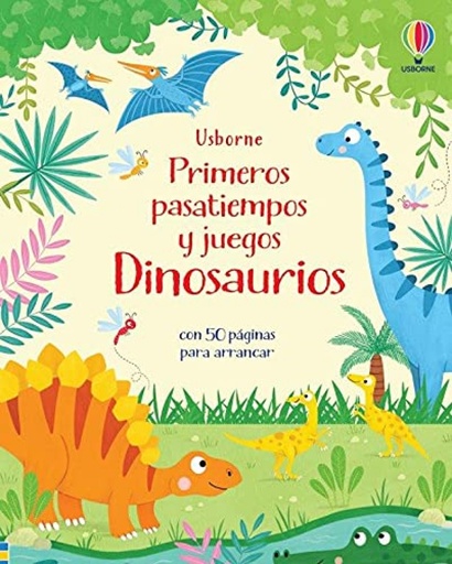 [9781474997119] PASATIEMPOS Y JUEGOS DINOSAURIOS