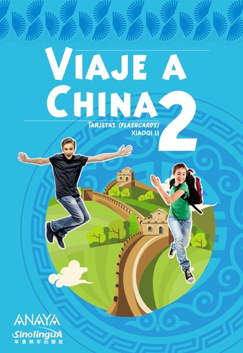 [9788469876190] Viaje a China 2. Flashcards