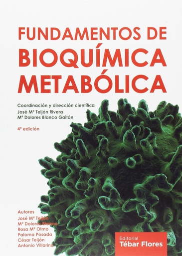 [9788473605687] FUNDAMENTOS BIOQUÍMICA METABÓLICA