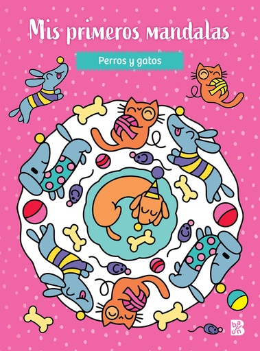 [9789403230122] MIS PRIMEROS MANDALAS - PERROS Y GATOS